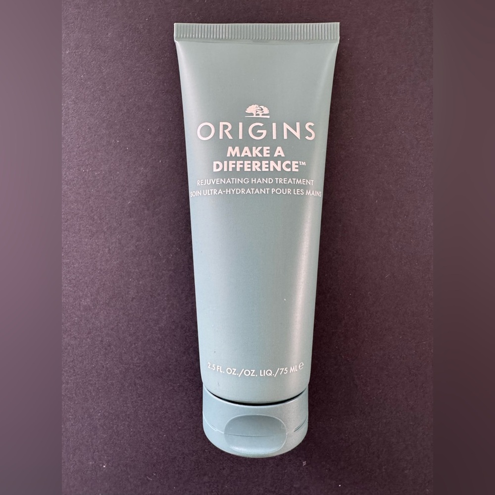 Origins Make A Difference Rejuvenating Hand Treatment, 2.5oz/75 ml, New